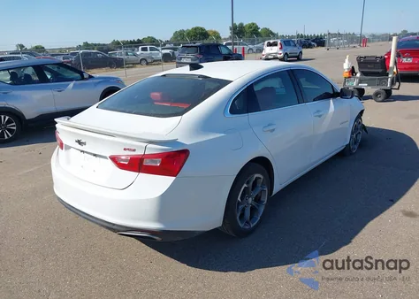 2019 Chevrolet Malibu Rs z USA, uszkodzony, nr VIN 1G1ZG5ST1KF219520